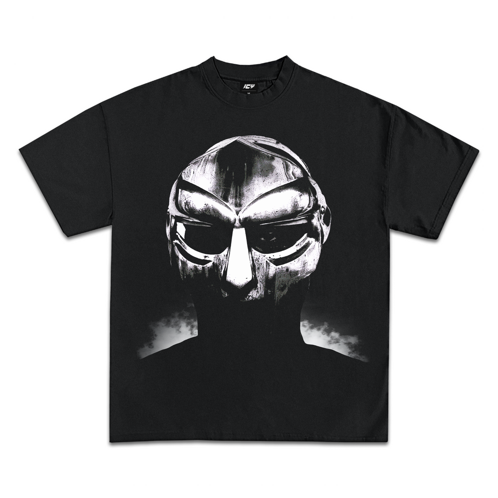 MF Doom Homage T-Shirt Hoodie, Sweatshirt | PureTeeCo.com (Image 1)