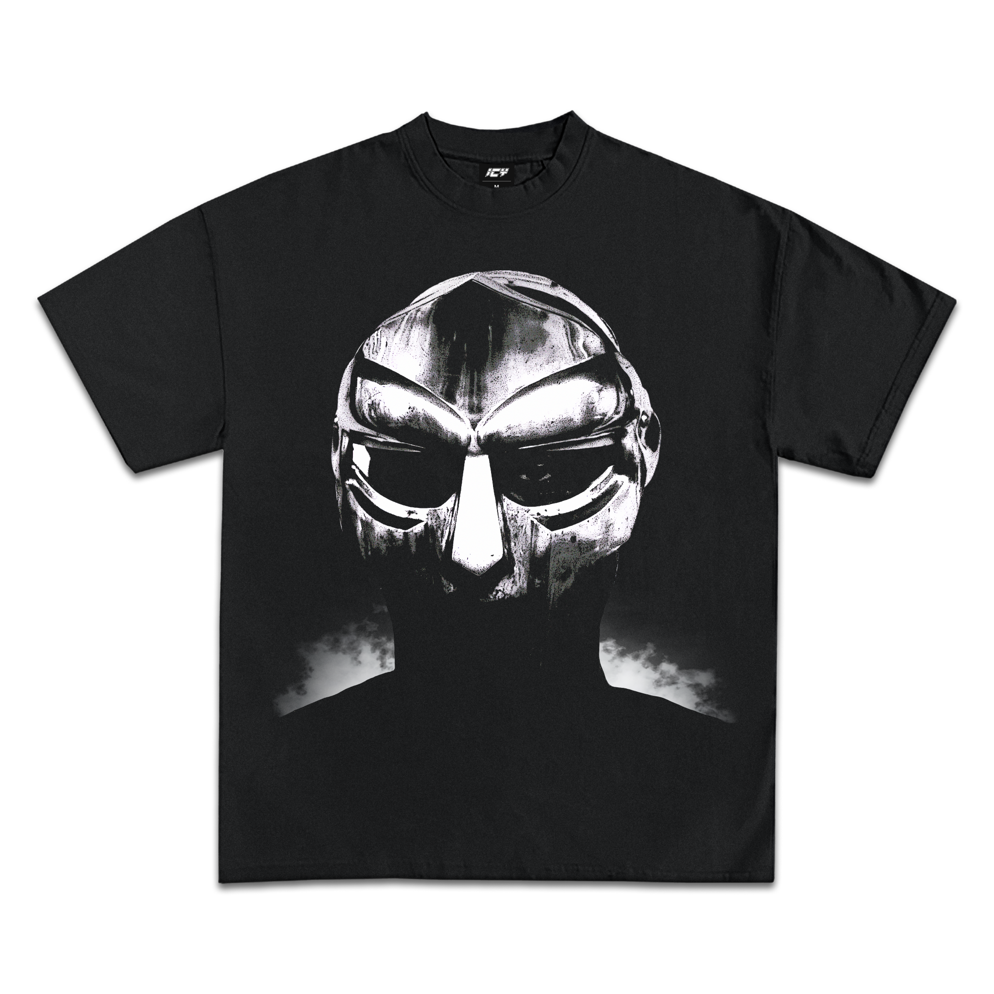 MF Doom Homage T-Shirt Hoodie, Sweatshirt | PureTeeCo.com (Image 1)