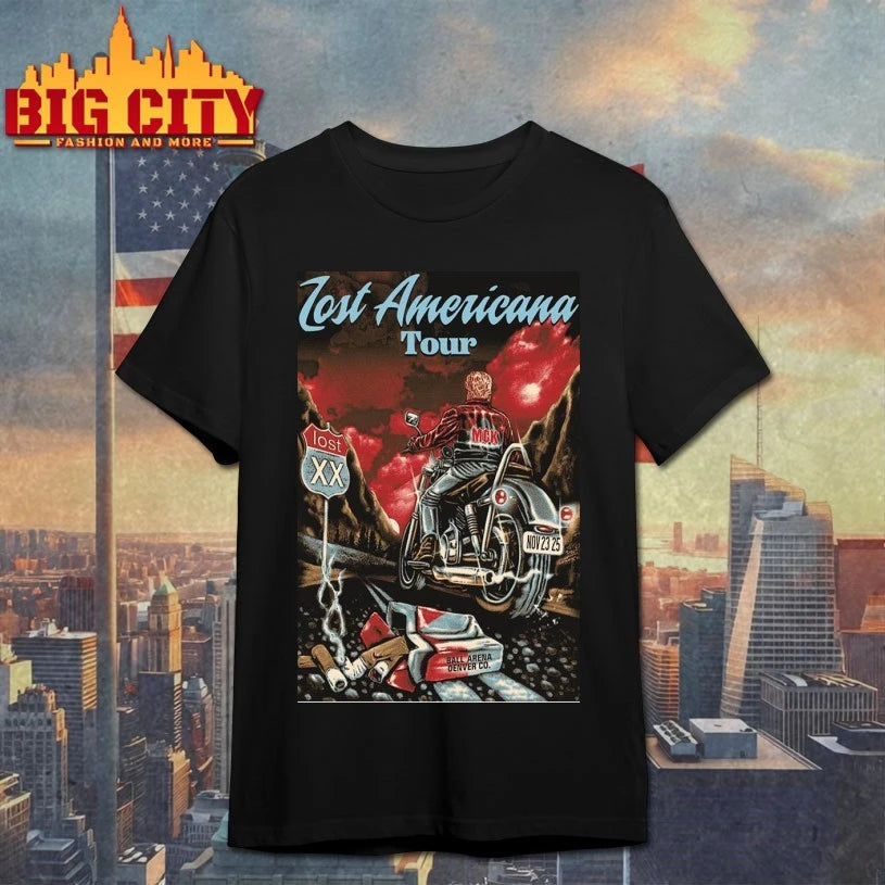 MGK Ball Arena Denver Colorado Nov 23 2025 Poster shirt
