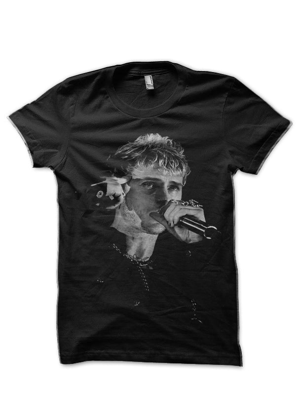 MGK Rap Devil Black T-Shirt Hoodie, Sweatshirt | PureTeeCo.com