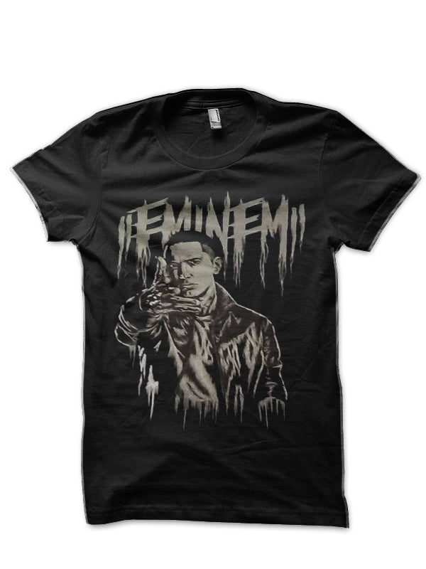 Eminem Rap God Black T-Shirt Hoodie, Sweatshirt | PureTeeCo.com