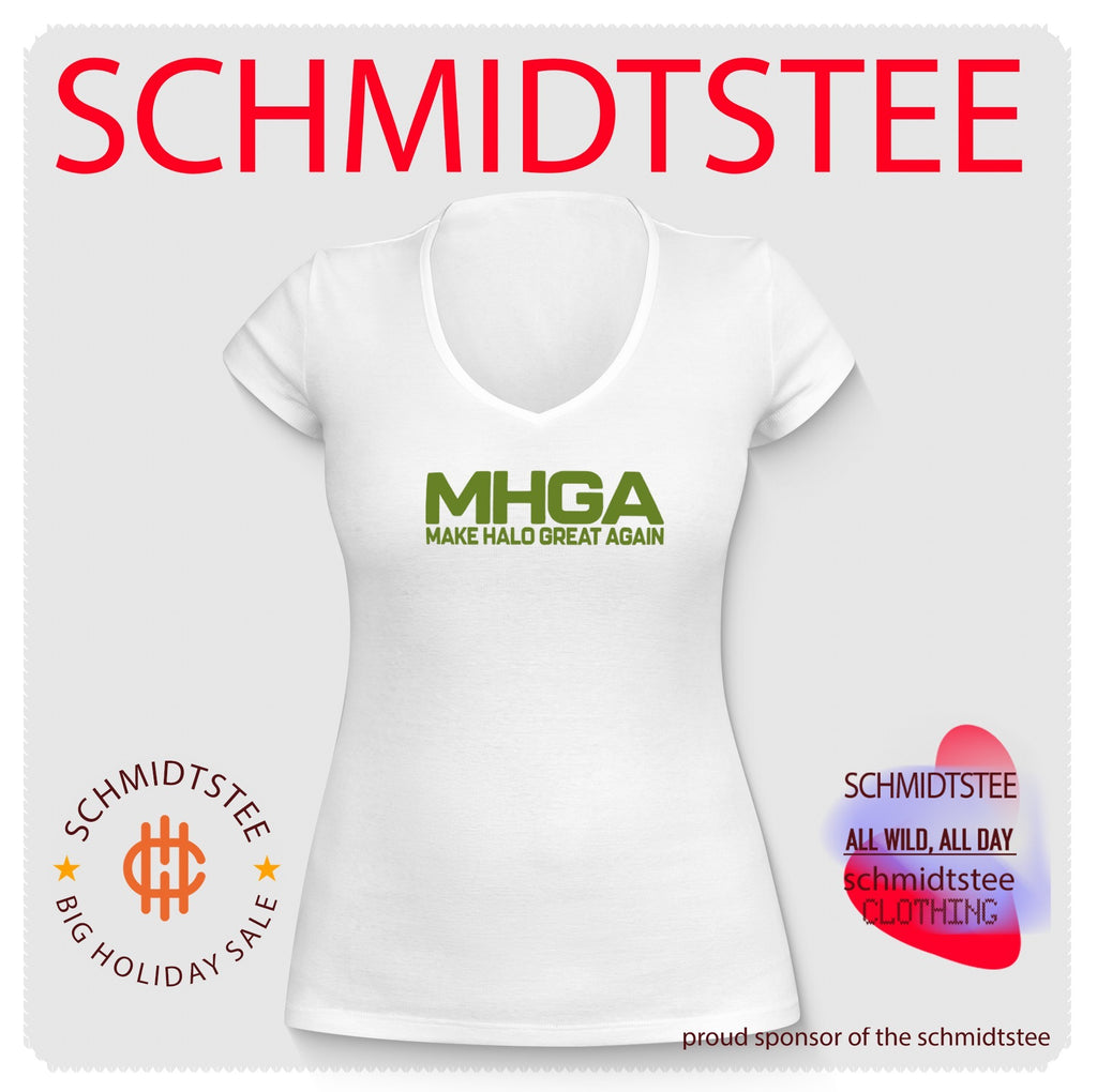 MHGA Make Halo Great Again Baseball shirt