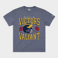 Retro Michigan 1997 National Champions Vintage Heavyweight Tee Hoodie, Sweatshirt | PureTeeCo.com (Image 1)