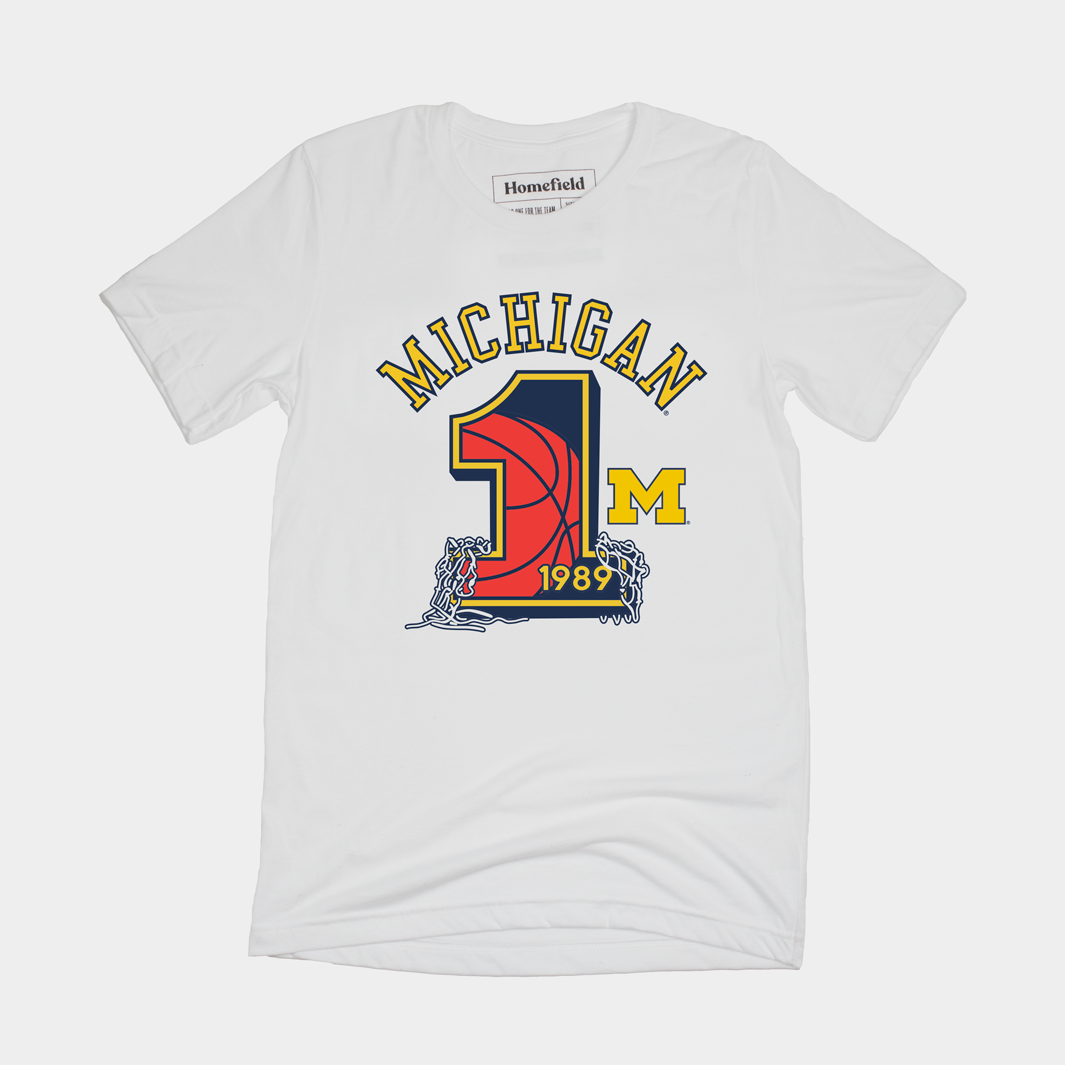 1989 Michigan Basketball Champs Tee Hoodie, Sweatshirt | PureTeeCo.com