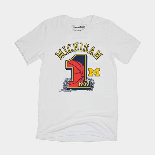 1989 Michigan Basketball Champs Tee Hoodie, Sweatshirt | PureTeeCo.com