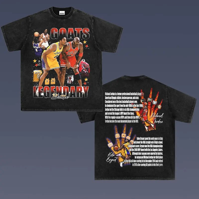 MICHAEL VS KOBE 2.49 TEE Hoodie, Sweatshirt | PureTeeCo.com