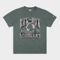 MSU Football 1965-66 Champs Vintage Heavyweight Tee Hoodie, Sweatshirt | PureTeeCo.com (Image 1)