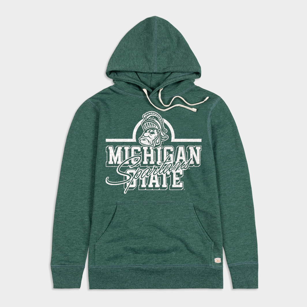 Michigan State Spartans Throwback Hoodie T-Shirts, Sweatshirt | PureTeeCo.com