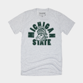 Michigan State Sparty Tee Hoodie, Sweatshirt | PureTeeCo.com (Image 1)
