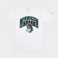 Retro Michigan State Spartans Tee Hoodie, Sweatshirt | PureTeeCo.com