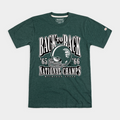 MSU Football 1965-66 Back to Back Champs Tee Hoodie, Sweatshirt | PureTeeCo.com