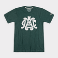 MSU Michigan Agricultural College Vintage Monogram Tee Hoodie, Sweatshirt | PureTeeCo.com