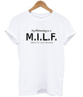MILF t-shirt Hoodie, Sweatshirt | PureTeeCo.com
