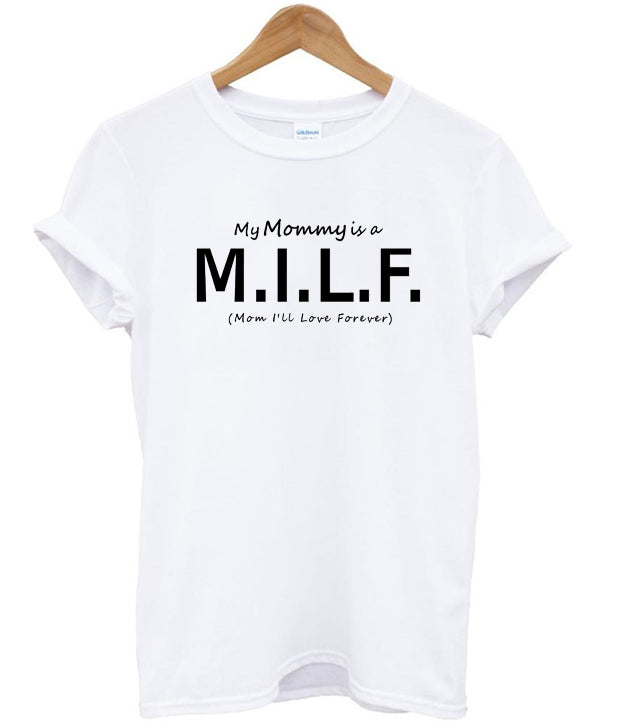 MILF t-shirt Hoodie, Sweatshirt | PureTeeCo.com