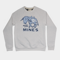Retro Mines Burro Sweatshirt T-Shirts, Hoodie | PureTeeCo.com