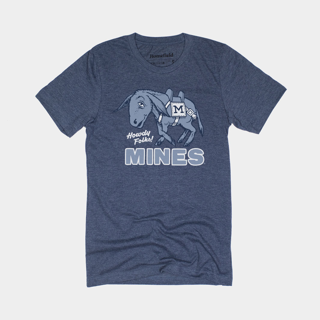 Vintage Colorado School of Mines Blaster Tee Hoodie, Sweatshirt | PureTeeCo.com