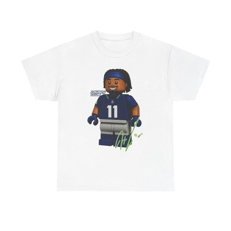 MINI HAWK TEE - SEATTLE  Cotton Casual Classic Shirt FOOTBALL JAXON Hoodie, Sweatshirt | PureTeeCo.com