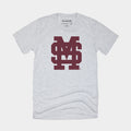 Mississippi State "MS" Baseball T-Shirt Hoodie, Sweatshirt | PureTeeCo.com