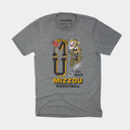 Retro Mizzou Tigers Basketball Tee Hoodie, Sweatshirt | PureTeeCo.com
