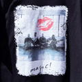 Polaroid Black T-Shirt Hoodie, Sweatshirt | PureTeeCo.com (Image 1)
