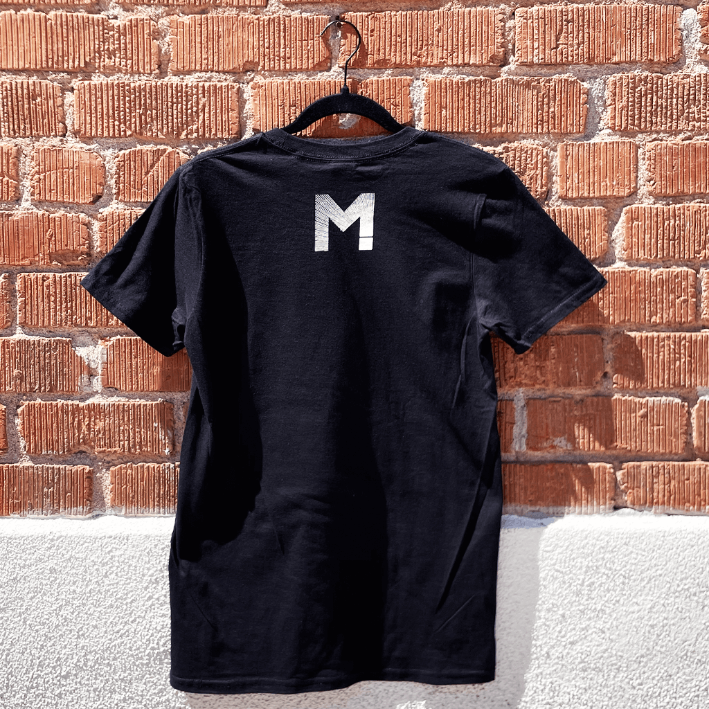 Polaroid Black T-Shirt Hoodie, Sweatshirt | PureTeeCo.com (Image 4)