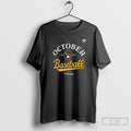 Mlb October Baseball Milwaukee Brewers 2025 Shirt Sweater