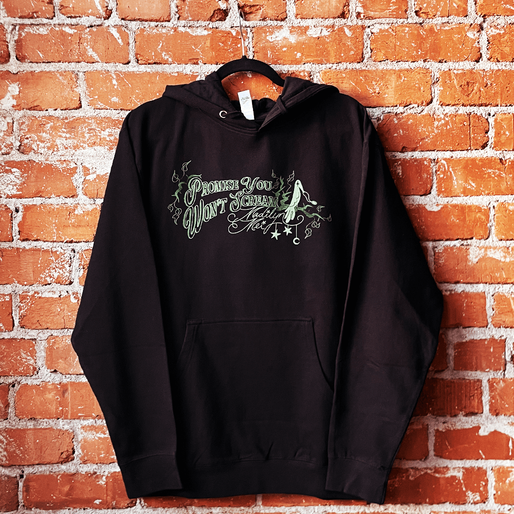 Promise You Won't Scream Hoodie T-Shirts, Sweatshirt | PureTeeCo.com (Image 3)