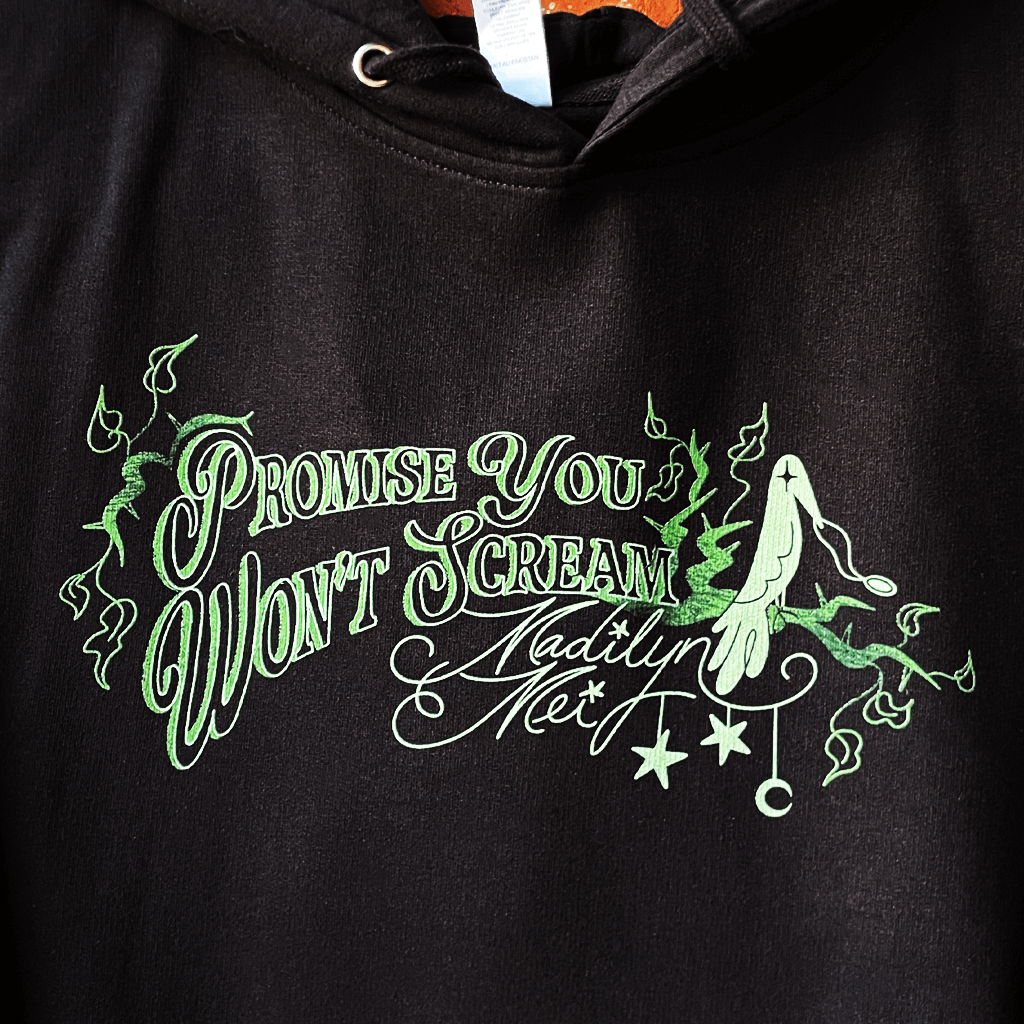 Promise You Won't Scream Hoodie T-Shirts, Sweatshirt | PureTeeCo.com (Image 2)