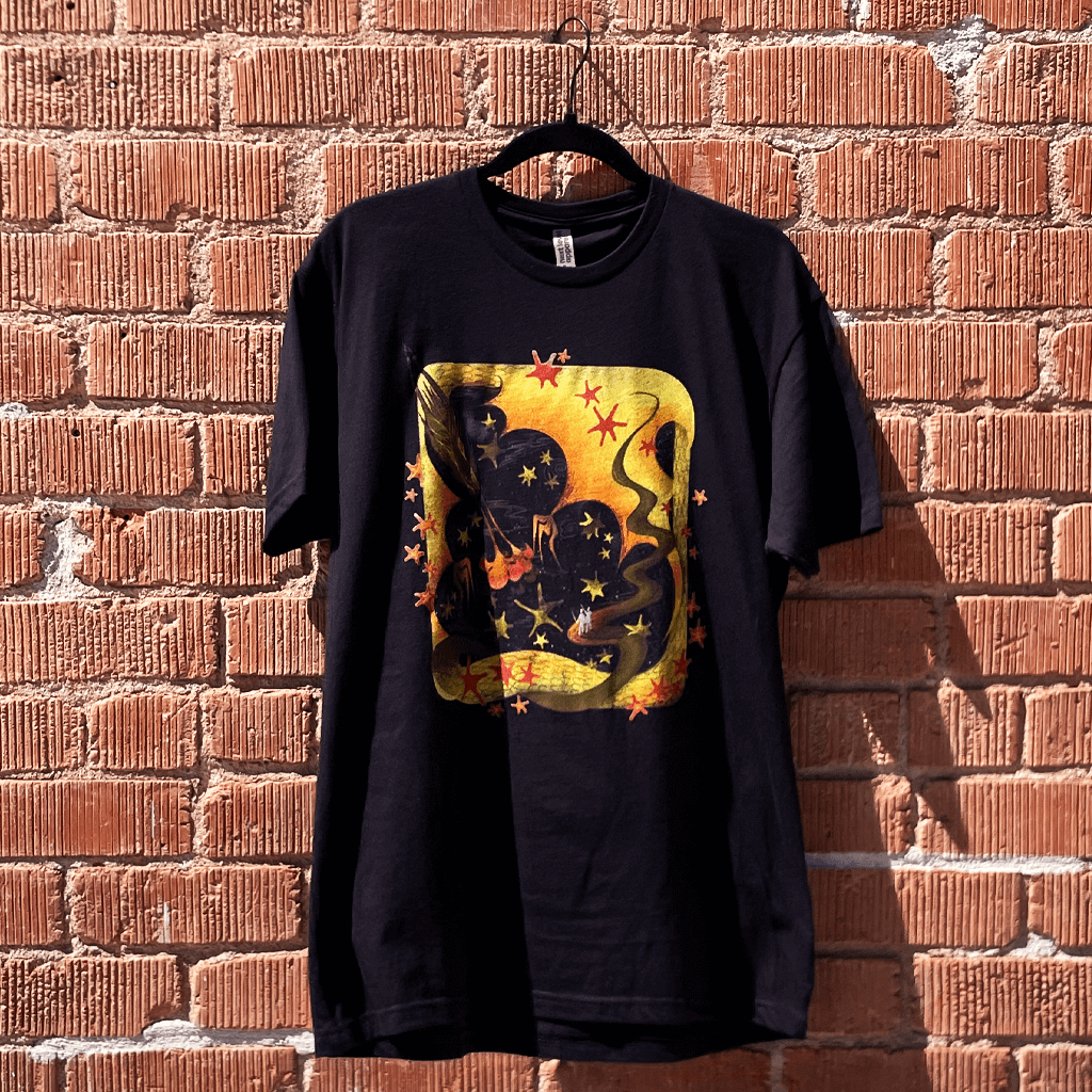 Side Quest Tour T-Shirt Hoodie, Sweatshirt | PureTeeCo.com (Image 3)