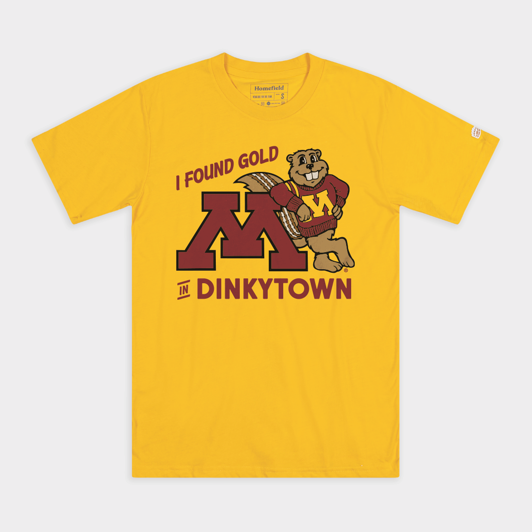 Retro Dinkytown Minnesota Gophers T-Shirt Hoodie, Sweatshirt | PureTeeCo.com