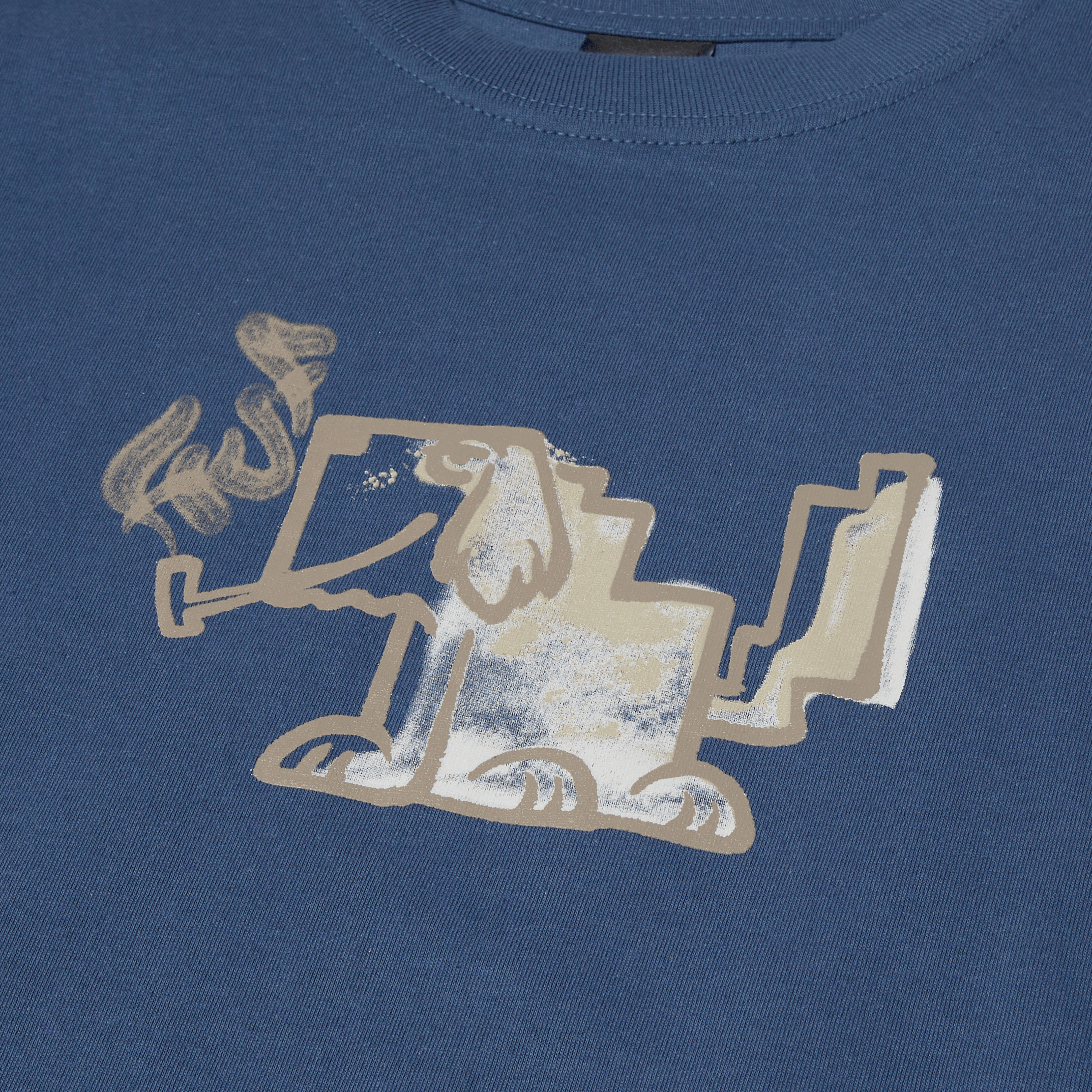 Mod-Dog T-Shirt Hoodie, Sweatshirt | PureTeeCo.com (Image 4)