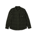 Modal Long Sleeve T-Shirt Plaid Shirt Hoodie, Sweatshirt | PureTeeCo.com (Image 1)