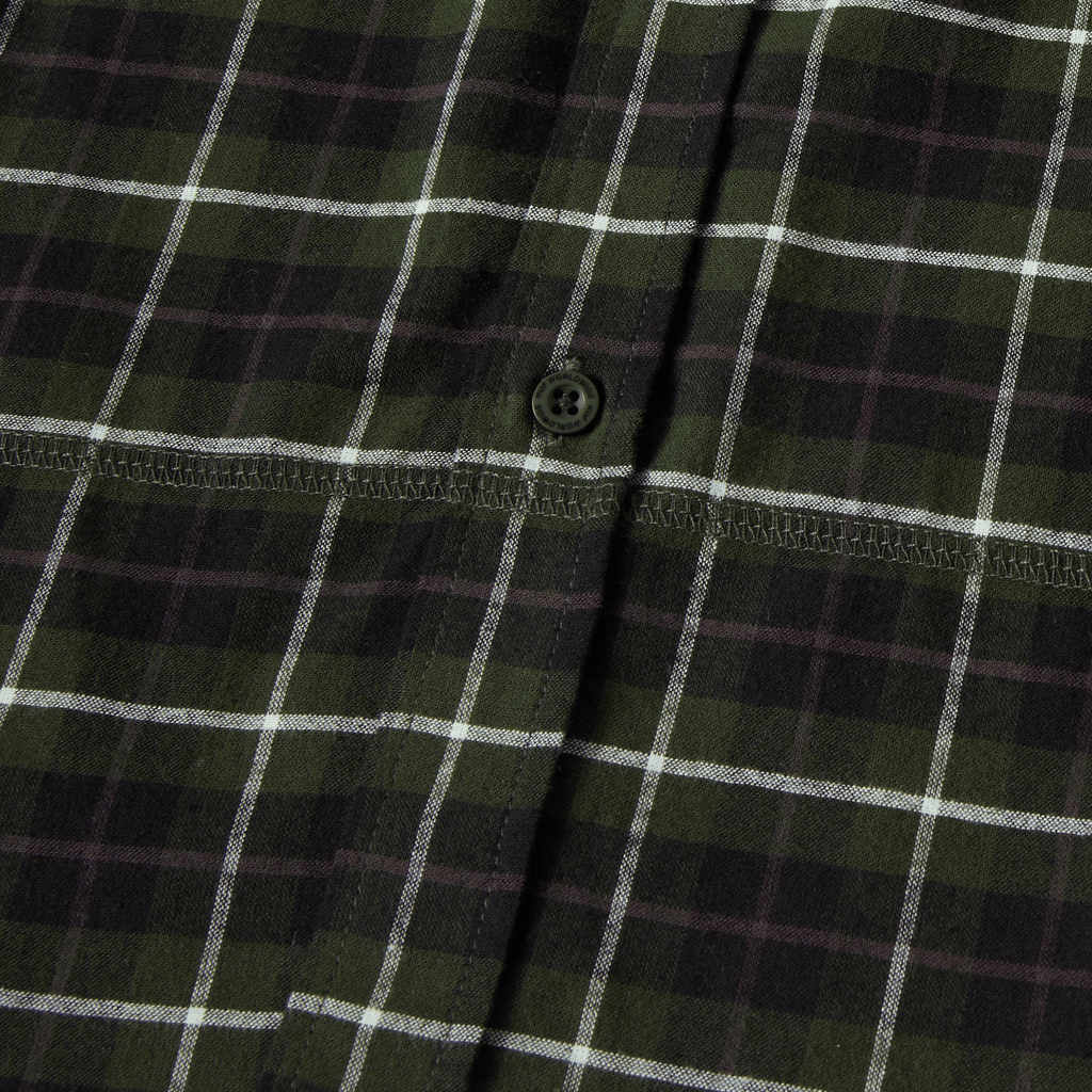 Modal Long Sleeve T-Shirt Plaid Shirt Hoodie, Sweatshirt | PureTeeCo.com (Image 4)