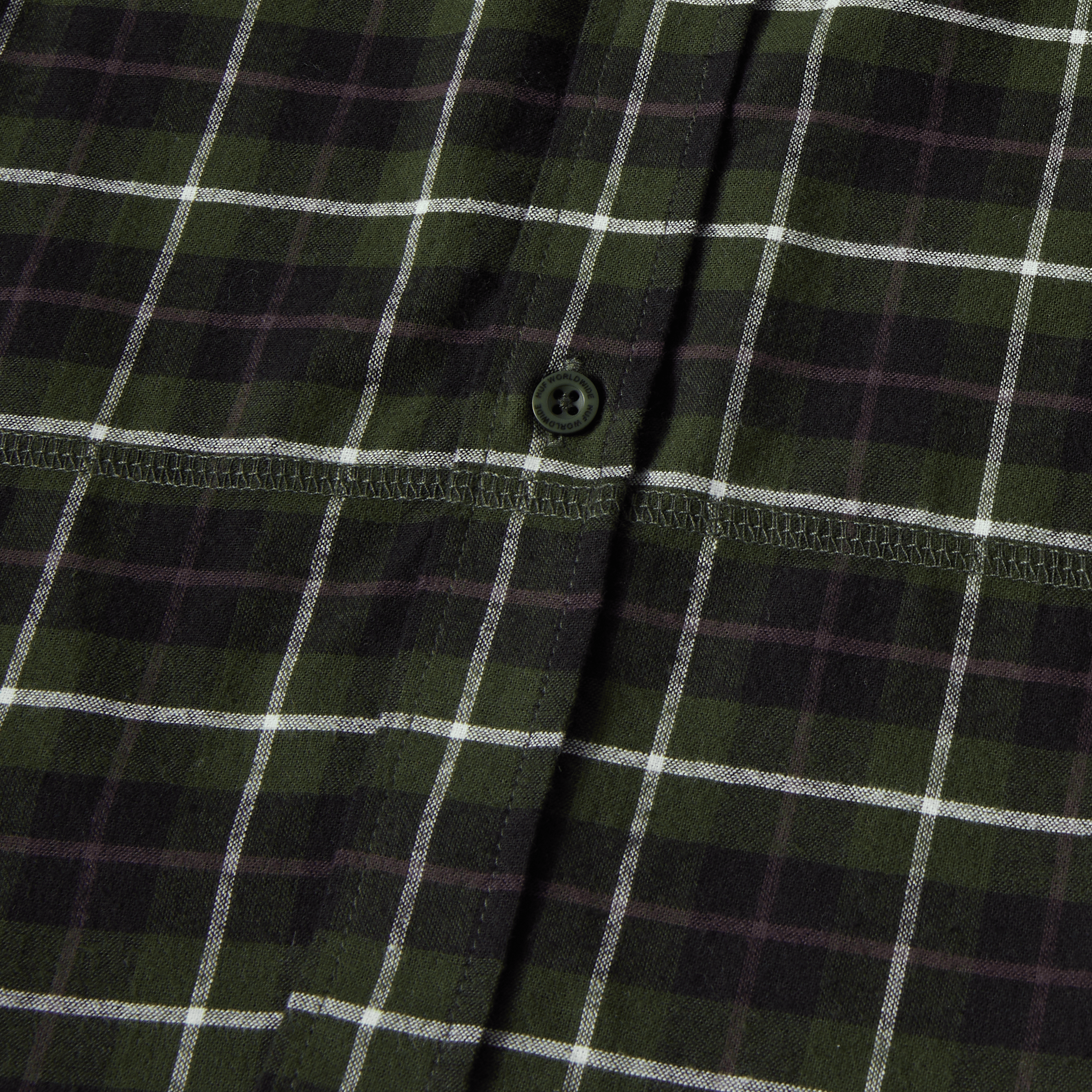 Modal Long Sleeve T-Shirt Plaid Shirt Hoodie, Sweatshirt | PureTeeCo.com (Image 4)