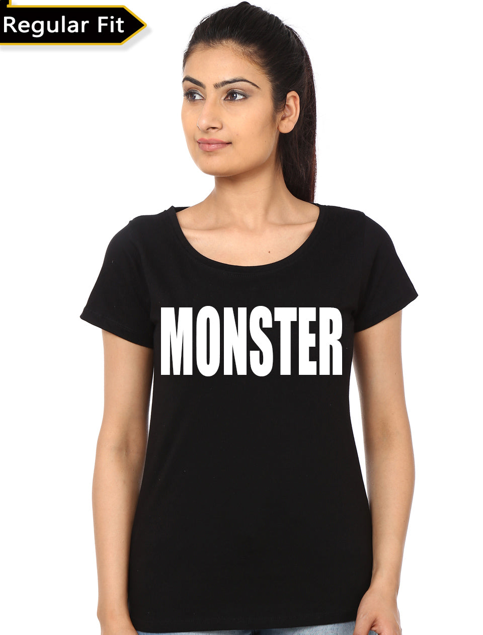 Monster Black Girls T-Shirt Hoodie, Sweatshirt | PureTeeCo.com