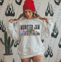 MONSTER JAM 2 SWEATSHIRT T-Shirts, Hoodie | PureTeeCo.com (Image 1)