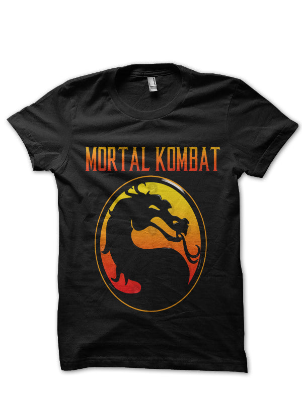 MORTAL KOMBAT DRAGON TSHIRT Hoodie, Sweatshirt | PureTeeCo.com