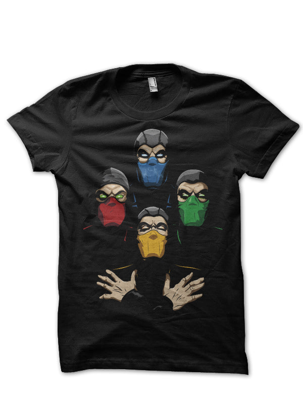 Mortal Kombat Rhapsody T-Shirt Hoodie, Sweatshirt | PureTeeCo.com