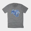 Vintage MSU Tigers Logo Tee Style001 Hoodie, Sweatshirt | PureTeeCo.com