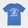 Retro Memphis State Basketball T-Shirt Hoodie, Sweatshirt | PureTeeCo.com