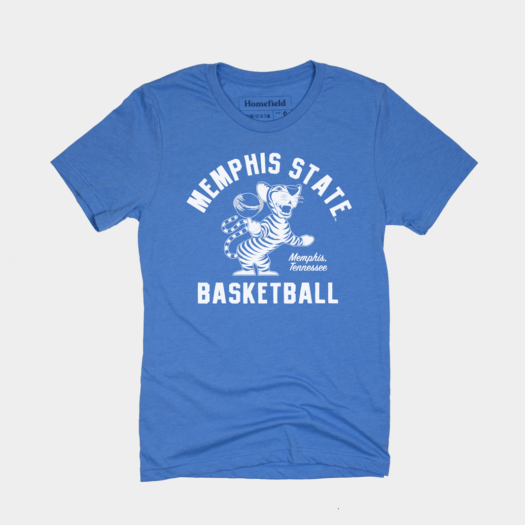 Retro Memphis State Basketball T-Shirt Hoodie, Sweatshirt | PureTeeCo.com