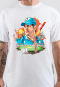 MS Dhoni T-Shirt Style001 Hoodie, Sweatshirt | PureTeeCo.com