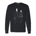 Money Store Black Long Sleeve T-Shirt Hoodie, Sweatshirt | PureTeeCo.com (Image 1)