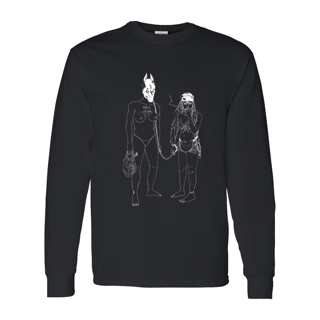 Money Store Black Long Sleeve T-Shirt Hoodie, Sweatshirt | PureTeeCo.com (Image 1)