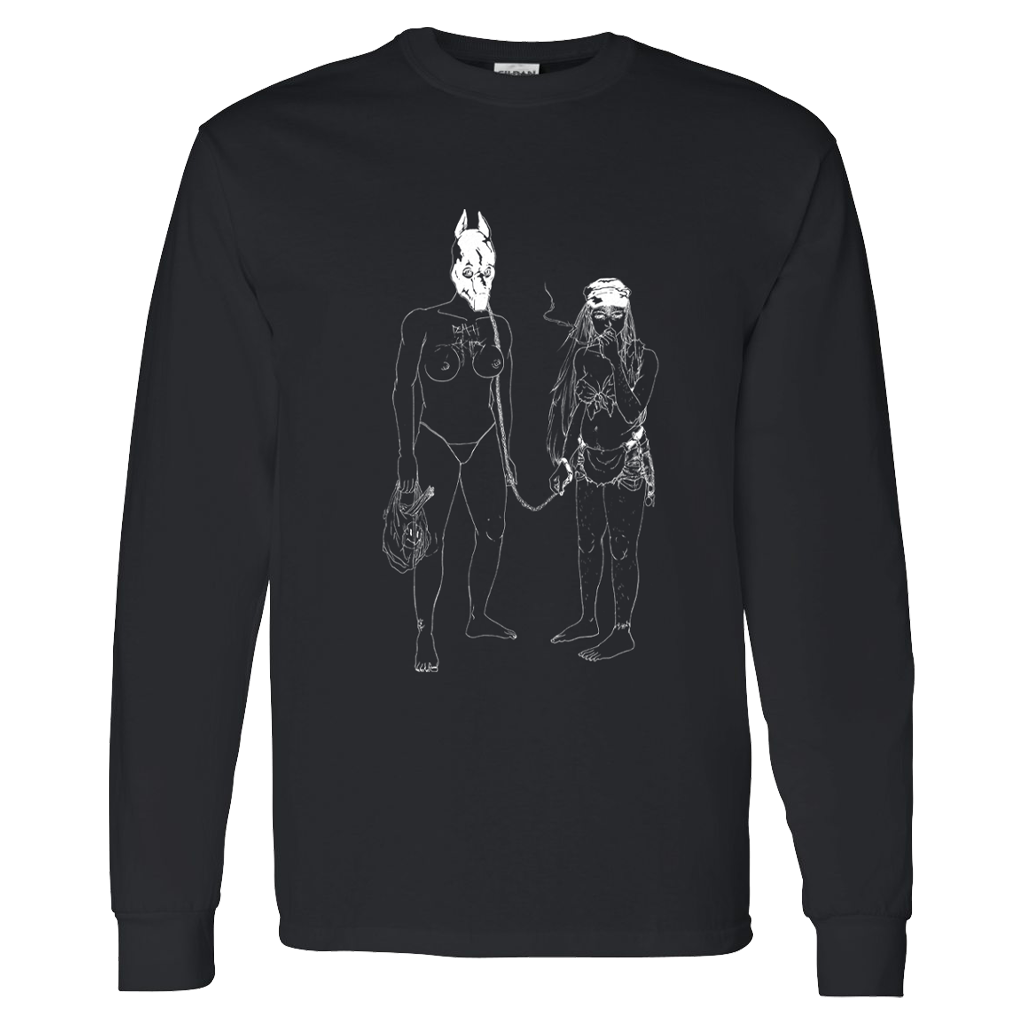 Money Store Black Long Sleeve T-Shirt Hoodie, Sweatshirt | PureTeeCo.com (Image 2)