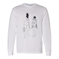 Money Store White Long Sleeve T-Shirt Hoodie, Sweatshirt | PureTeeCo.com (Image 1)