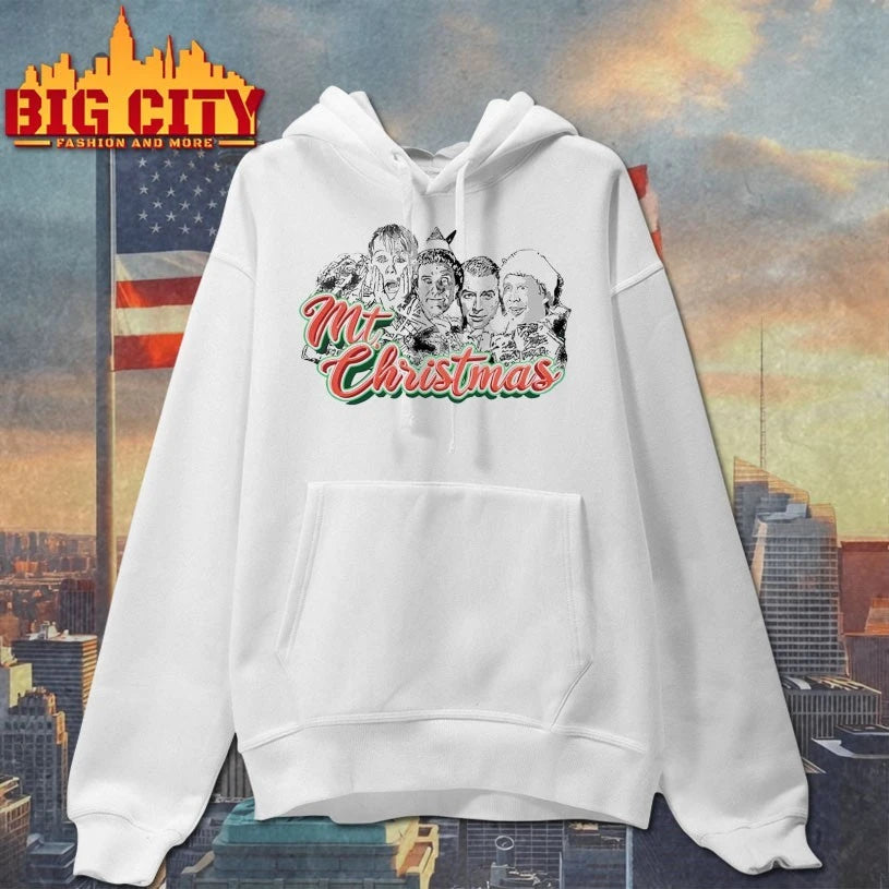 MT Characters Christmas shirt