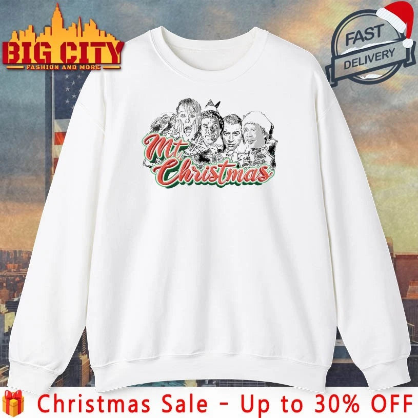 MT Characters Christmas shirt
