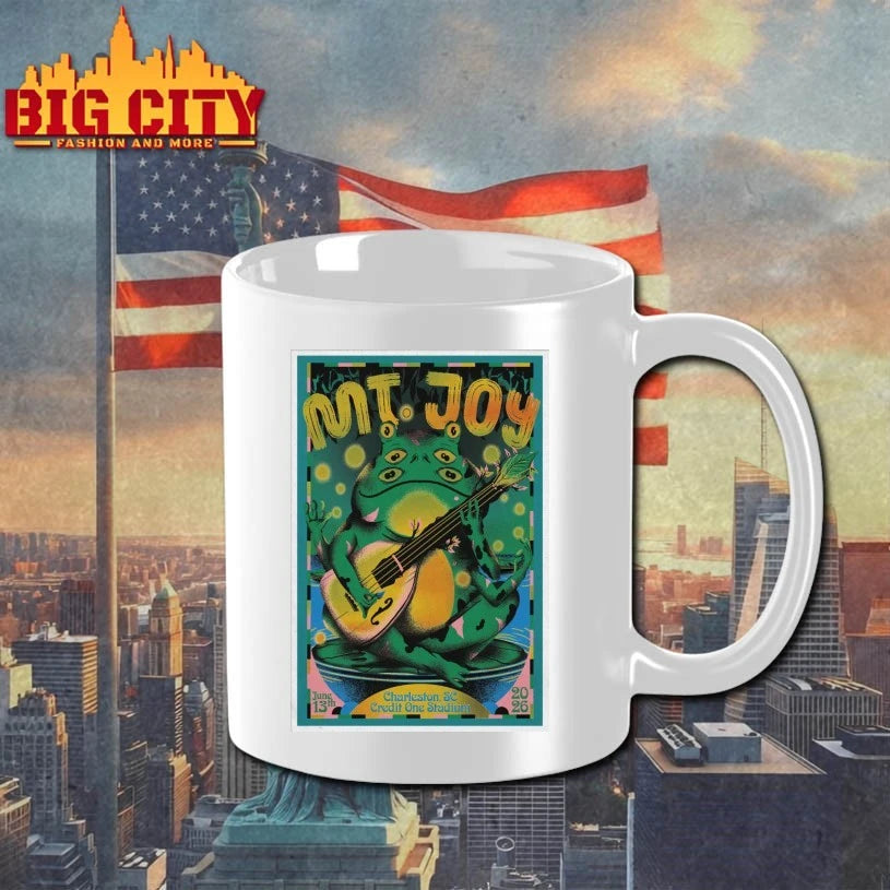 MT. Joy 6-13-2026 Charleston SC Poster shirt