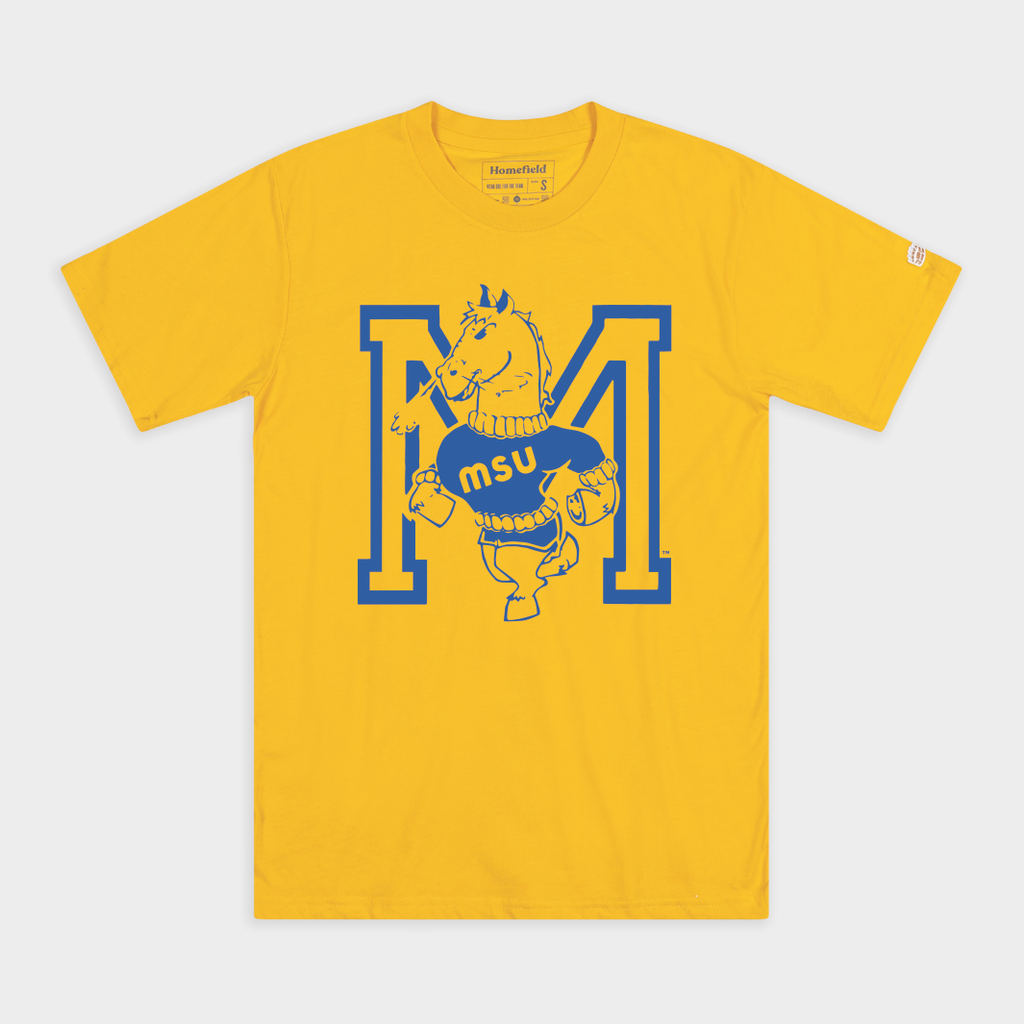 Murray State Racers Vintage Thoroughbred Logo Tee Hoodie, Sweatshirt | PureTeeCo.com